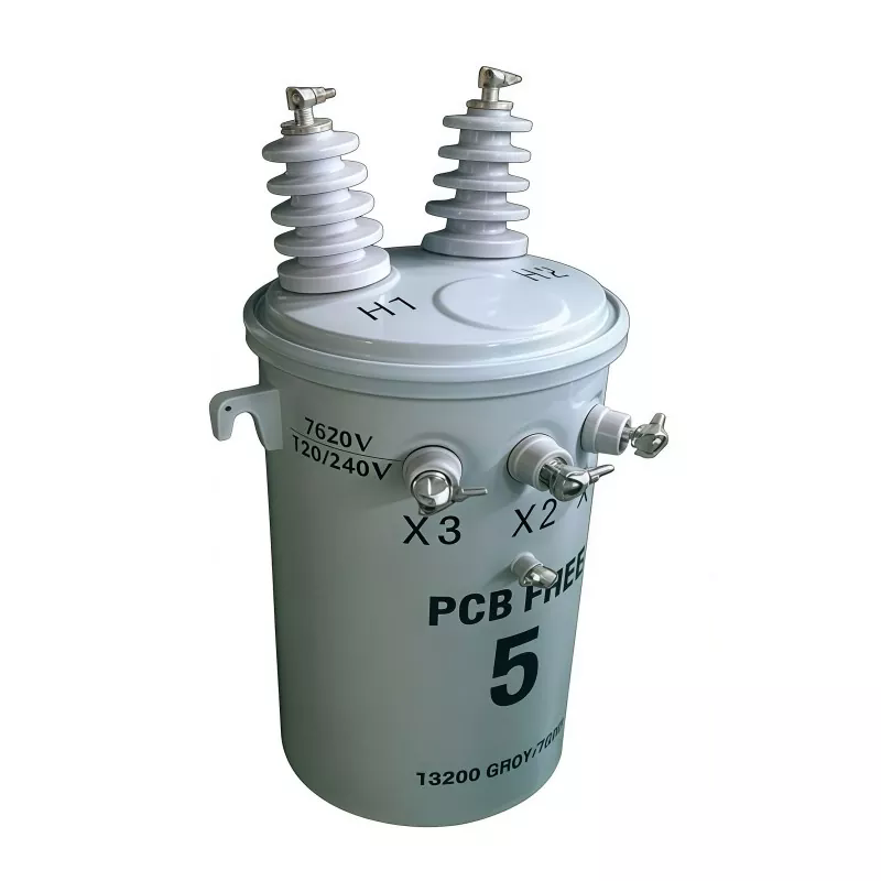 Kaip 5KVA ant stulpo montuojamas transformatorius pagerina energijos paskirstymo efektyvumą?