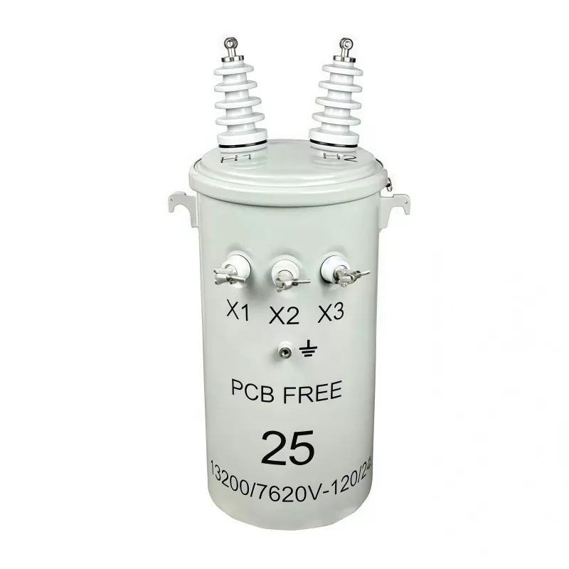 Kaip 50KVA ant stulpo montuojamas transformatorius pagerina energijos paskirstymo efektyvumą?