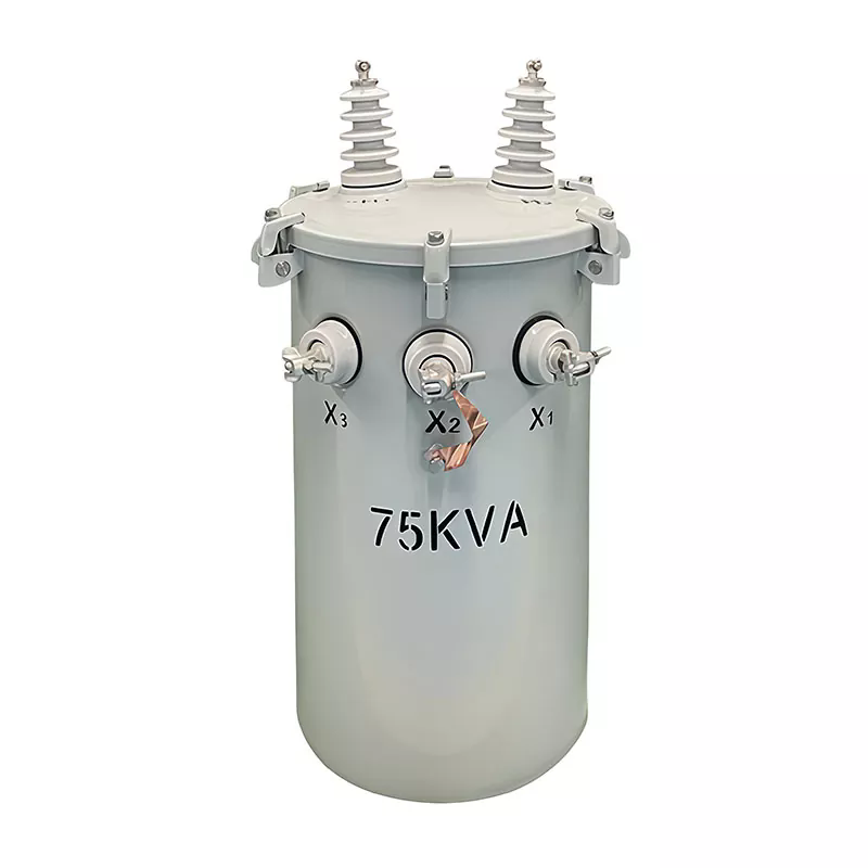 Kaip 75KVA ant stulpo montuojamas transformatorius pagerina energijos paskirstymą?