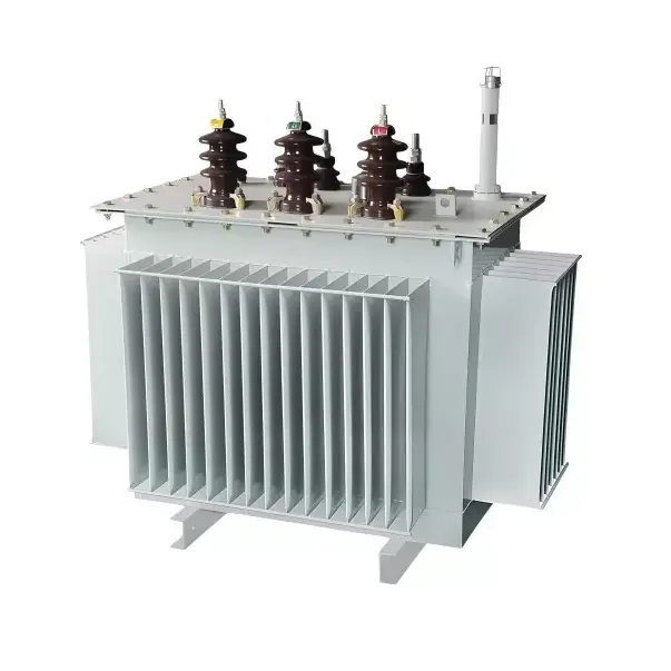 250KVA 6.6KV alyvos transformatorius
