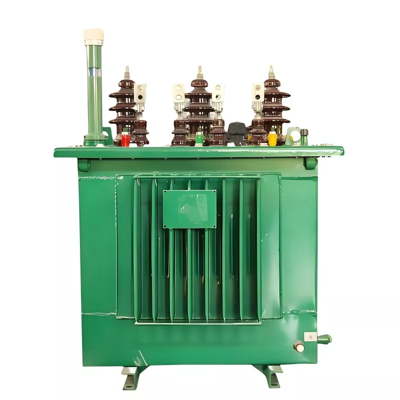 50KVA 20KV alyvos transformatorius