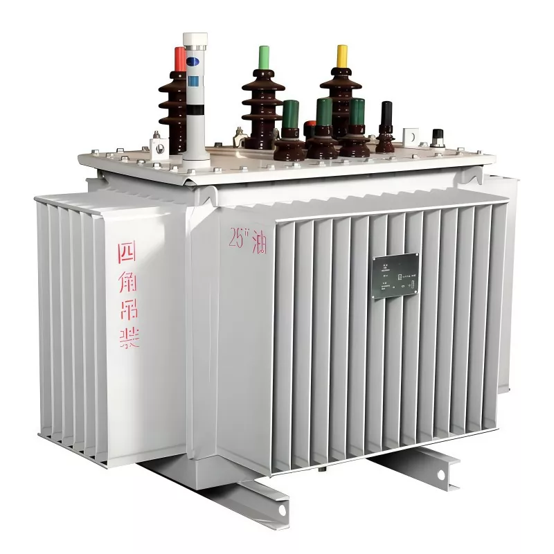 630KVA 6KV alyvos panardinamasis transformatorius