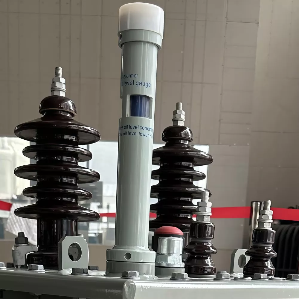 630KVA 10KV Three Phase Oil Immersed Transformer