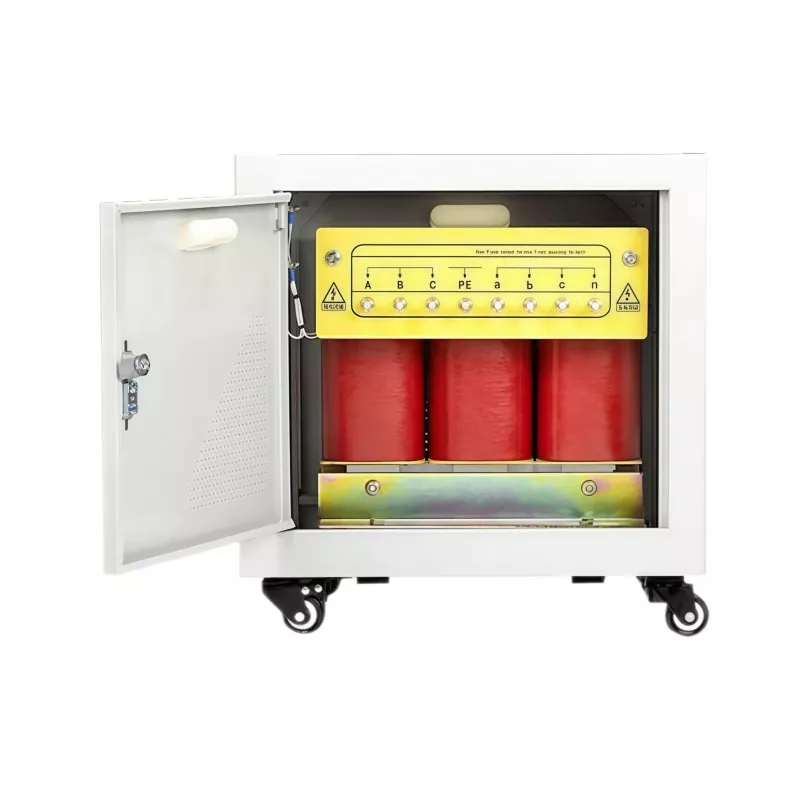 50KVA Dry Type Isolation Transformer with MCCB